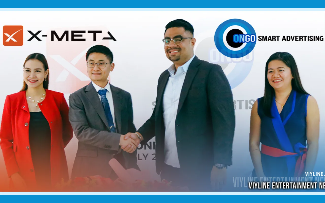 X-Meta Ph, ONGO Smart Advertising Team Up Towards Innovative Advertising
